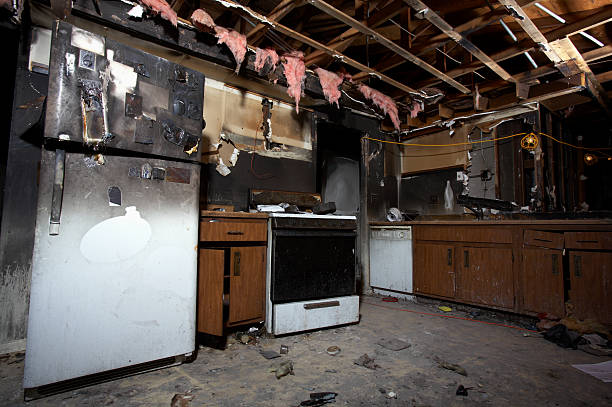 Licensed Fire Damage Restoration service in Diamond, IL - Meridian Smoke Damage